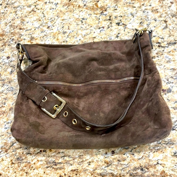 Marmi Handbags - Marmi suede bag